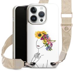 Organic Carry Case Gurtband weiß