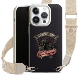 Organic Carry Case Gurtband weiß