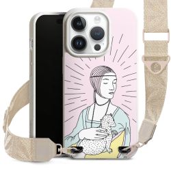 Organic Carry Case Gurtband weiß