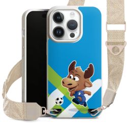 Organic Carry Case Gurtband weiß