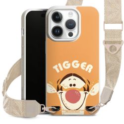 Organic Carry Case Gurtband weiß