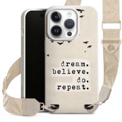 Organic Carry Case Gurtband weiß