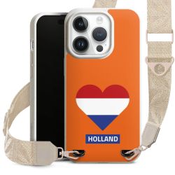 Organic Carry Case Gurtband weiß