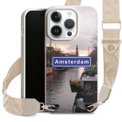 Organic Carry Case Gurtband weiß