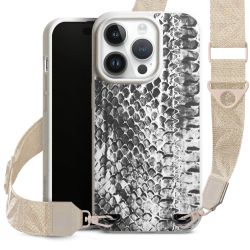 Organic Carry Case Gurtband weiß