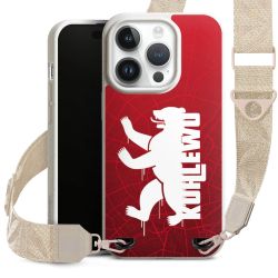 Organic Carry Case Gurtband weiß