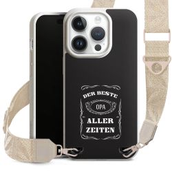 Organic Carry Case Gurtband weiß