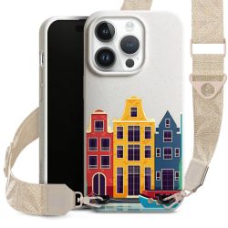 Organic Carry Case Gurtband weiß