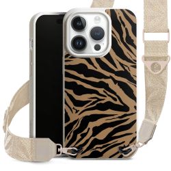 Organic Carry Case Gurtband weiß