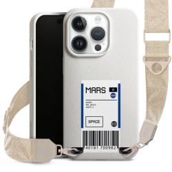 Organic Carry Case Gurtband weiß