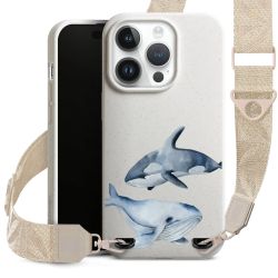 Organic Carry Case Gurtband weiß