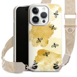 Organic Carry Case Gurtband weiß