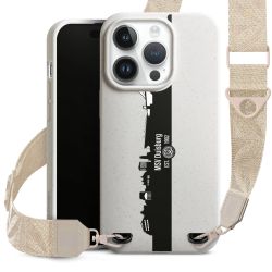 Organic Carry Case Gurtband weiß