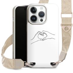 Organic Carry Case Gurtband weiß