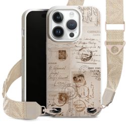 Organic Carry Case Gurtband weiß