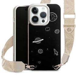 Organic Carry Case Gurtband weiß