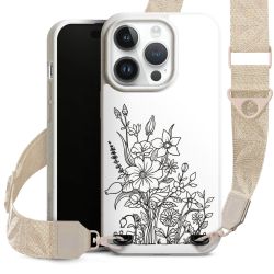 Organic Carry Case Gurtband weiß