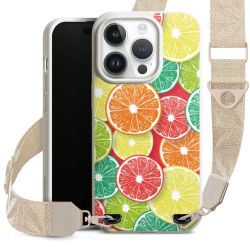 Organic Carry Case Gurtband weiß