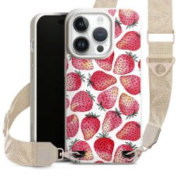 Organic Carry Case Gurtband weiß