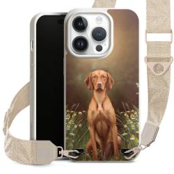 Organic Carry Case Gurtband weiß