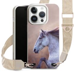 Organic Carry Case Gurtband weiß