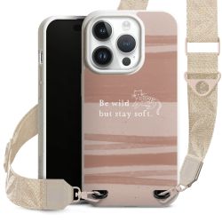 Organic Carry Case Gurtband weiß