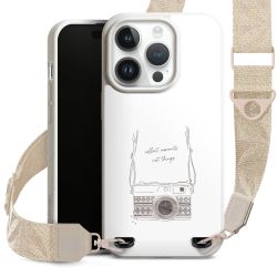 Organic Carry Case Gurtband weiß