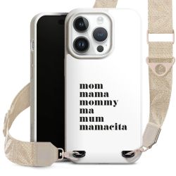 Organic Carry Case Gurtband weiß