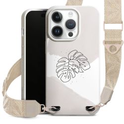 Organic Carry Case Gurtband weiß