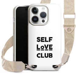 Organic Carry Case Gurtband weiß