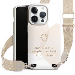 Organic Carry Case Gurtband weiß