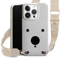 Organic Carry Case Gurtband weiß