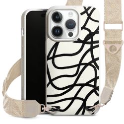 Organic Carry Case Gurtband weiß