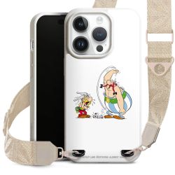 Organic Carry Case Gurtband weiß