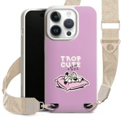 Organic Carry Case Gurtband weiß