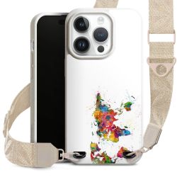 Organic Carry Case Gurtband weiß