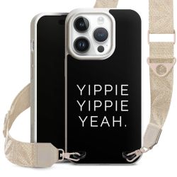 Organic Carry Case Gurtband weiß