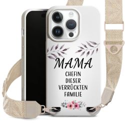 Organic Carry Case Gurtband weiß