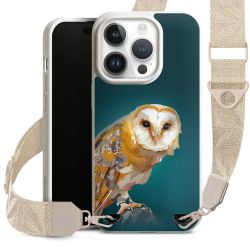 Organic Carry Case Gurtband weiß