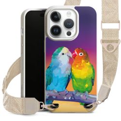 Organic Carry Case Gurtband weiß