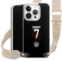 Organic Carry Case Gurtband weiß