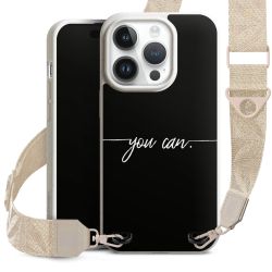 Organic Carry Case Gurtband weiß