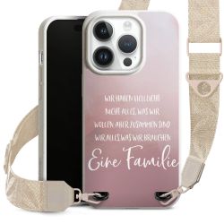 Organic Carry Case Gurtband weiß