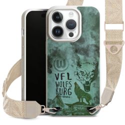 Organic Carry Case Gurtband weiß