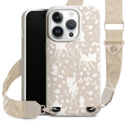 Organic Carry Case Gurtband weiß