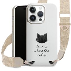 Organic Carry Case Gurtband weiß