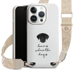 Organic Carry Case Gurtband weiß