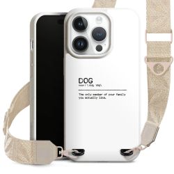 Organic Carry Case Gurtband weiß