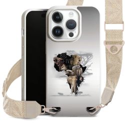 Organic Carry Case Gurtband weiß