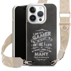 Organic Carry Case Gurtband weiß